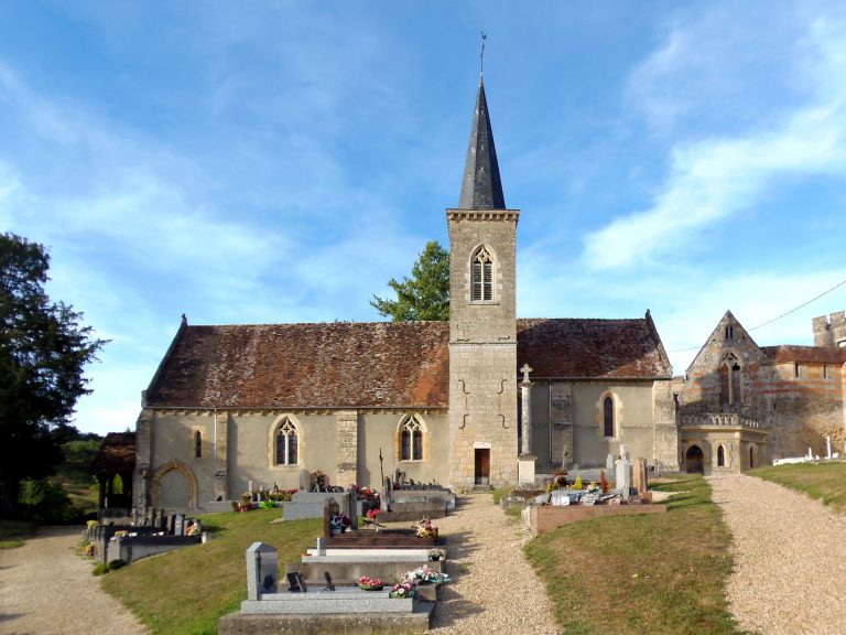 Église Notre-Dame de la Houblonnière