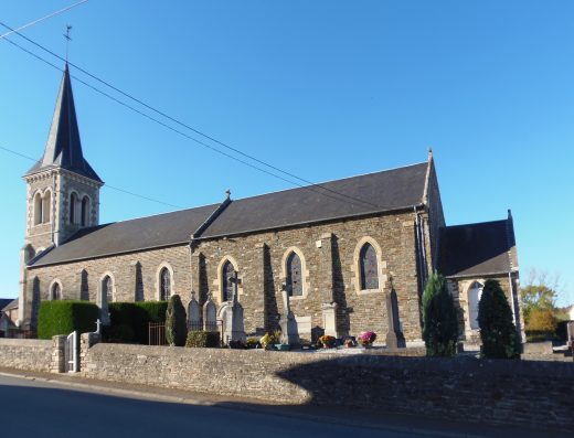 Eglise de St Lambert (XVIIIè)