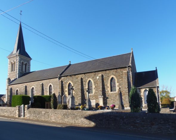 Eglise de St Lambert (XVIIIè)