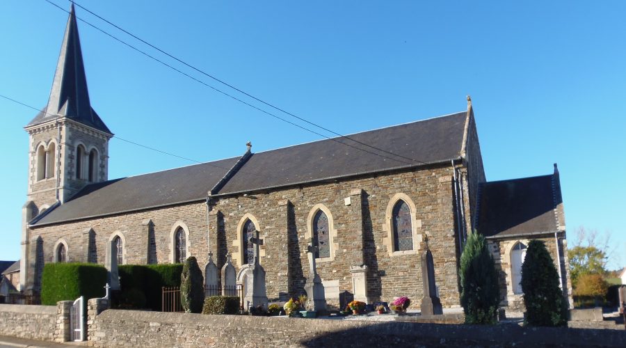 Eglise de St Lambert (XVIIIè)