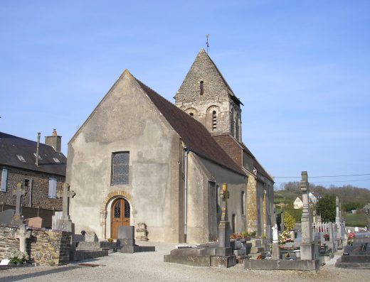 Eglise de St Rémy sur Orne (XII