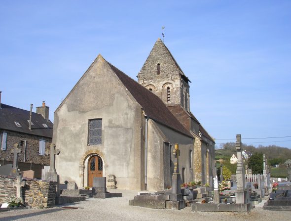 Eglise de St Rémy sur Orne (XII