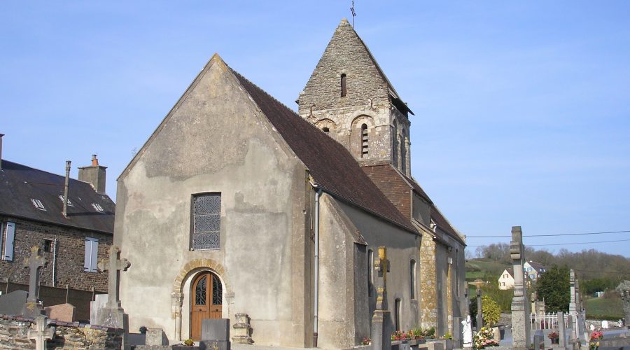 Eglise de St Rémy sur Orne (XII