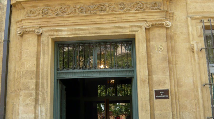 Hôtel Meyronnet de Saint-Marc