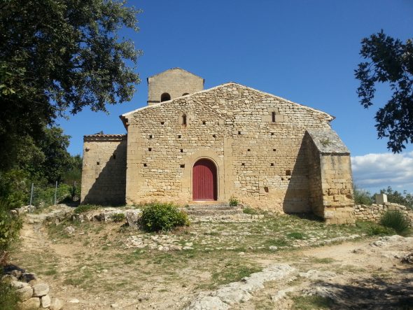 Chapelle Notre Dame de la Roque