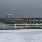 La jetée des pêcheurs de Luc-sur-Mer