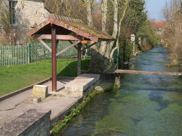 Le lavoir de Reviers