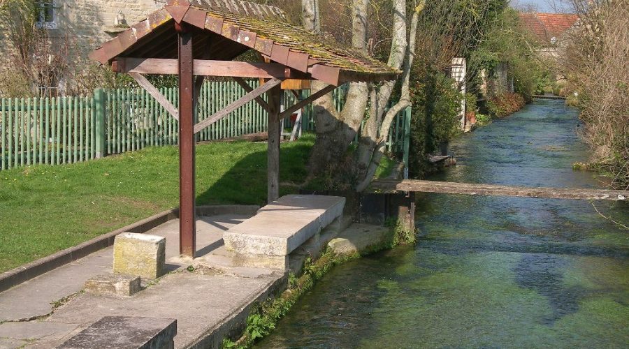 Le lavoir de Reviers