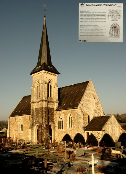 Eglise des Moutiers en Cinglais (XIème siècle)