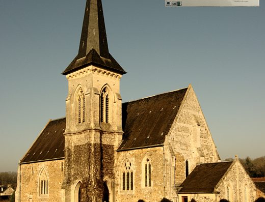 Eglise des Moutiers en Cinglais (XIème siècle)