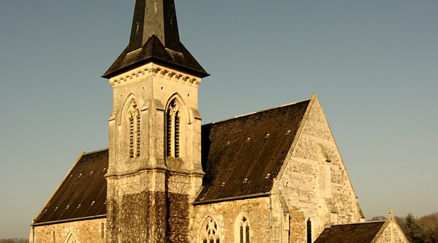 Eglise des Moutiers en Cinglais (XIème siècle)