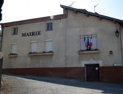Village d'Arras sur Rhône