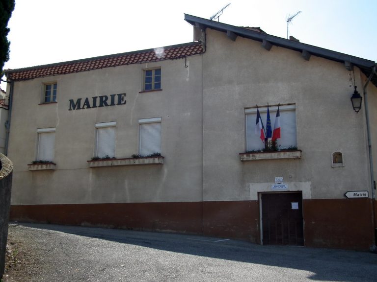 Village d&rsquo;Arras sur Rhône