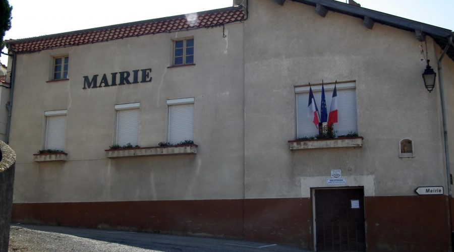 Village d'Arras sur Rhône