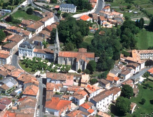 Village de Mortagne-sur-Gironde