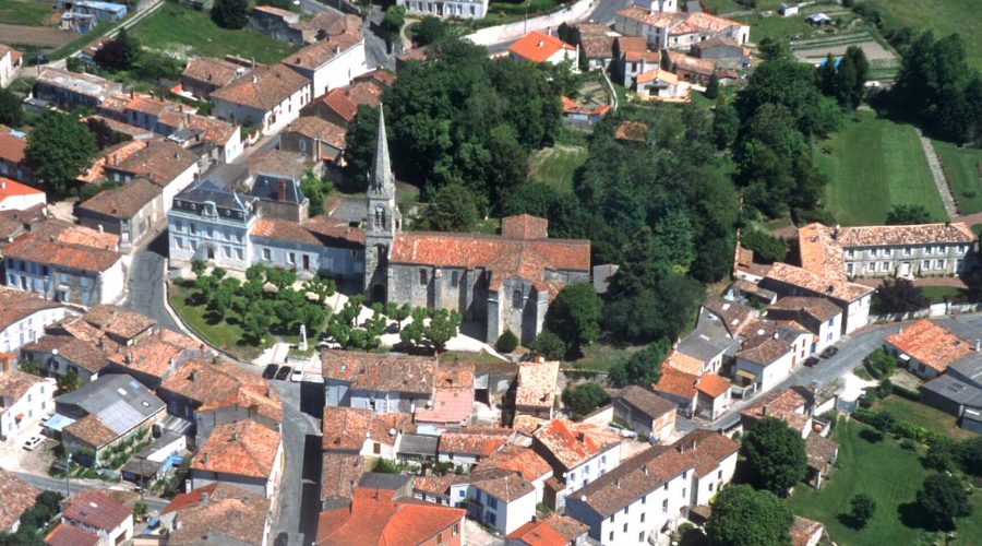 Village de Mortagne-sur-Gironde