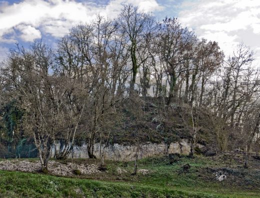 Site féodal de la Clotte