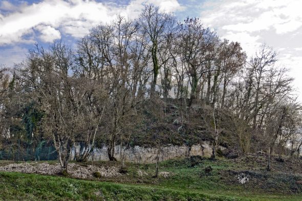 Site féodal de la Clotte