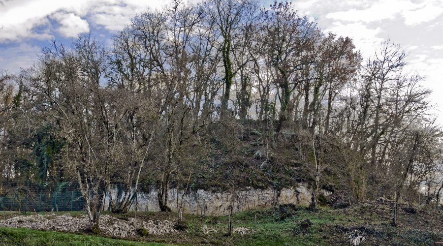 Site féodal de la Clotte