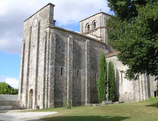 Église prieurale Saint-Michel