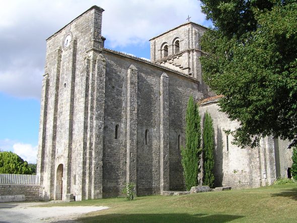 Église prieurale Saint-Michel
