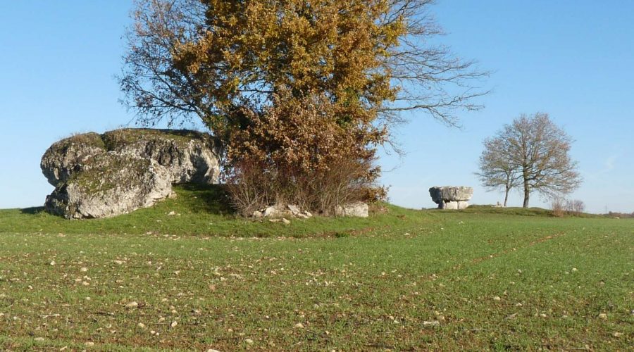 Mégalithes "La Grosse Pérotte"