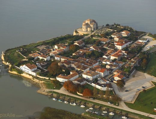 Village de Talmont-sur-Gironde