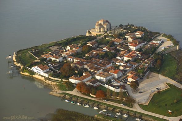 Village de Talmont-sur-Gironde
