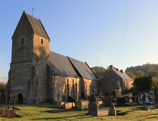 Eglise de Préaux-Bocage