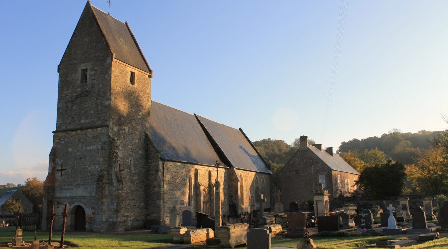 Eglise de Préaux-Bocage