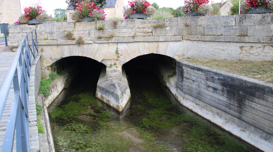 Le pont de Reviers