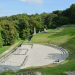 Théâtre et sanctuaire gallo-romains des bouchauds