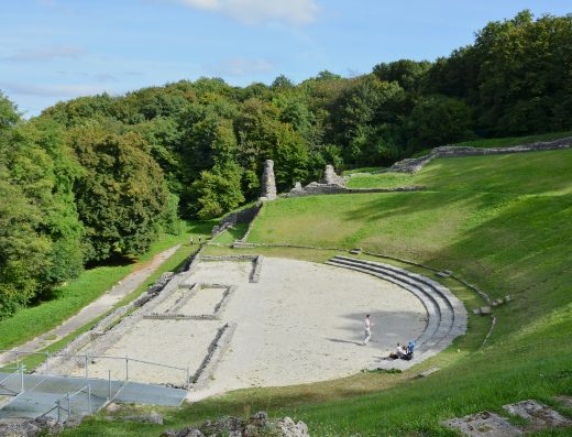 Théâtre et sanctuaire gallo-romains des bouchauds