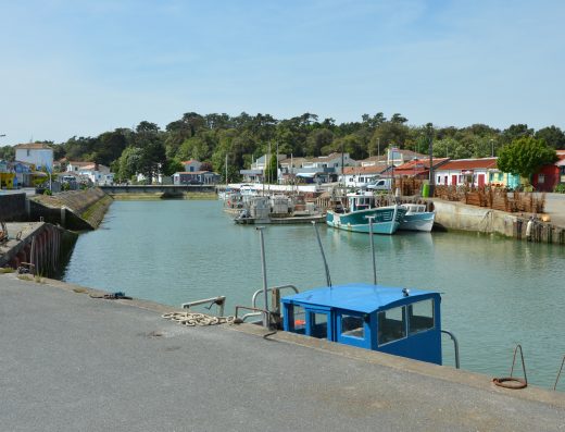 Port de Saint-Trojan-les-Bains