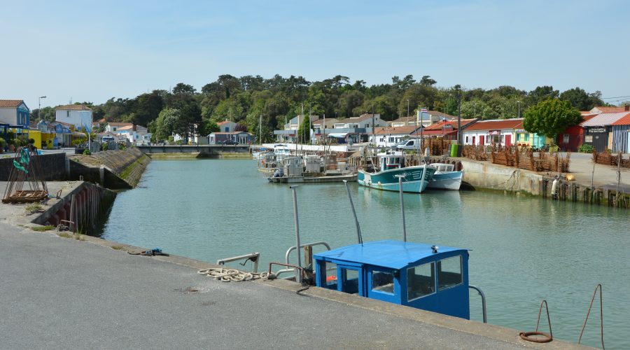 Port de Saint-Trojan-les-Bains