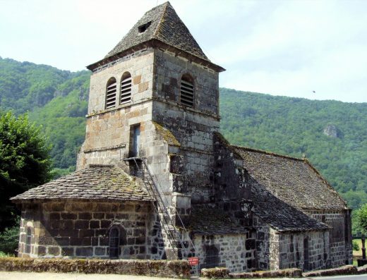 Eglise Saint-Vincent de Salers