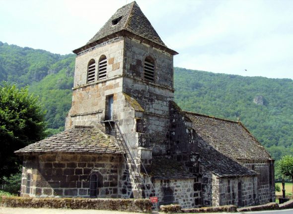 Eglise Saint-Vincent de Salers