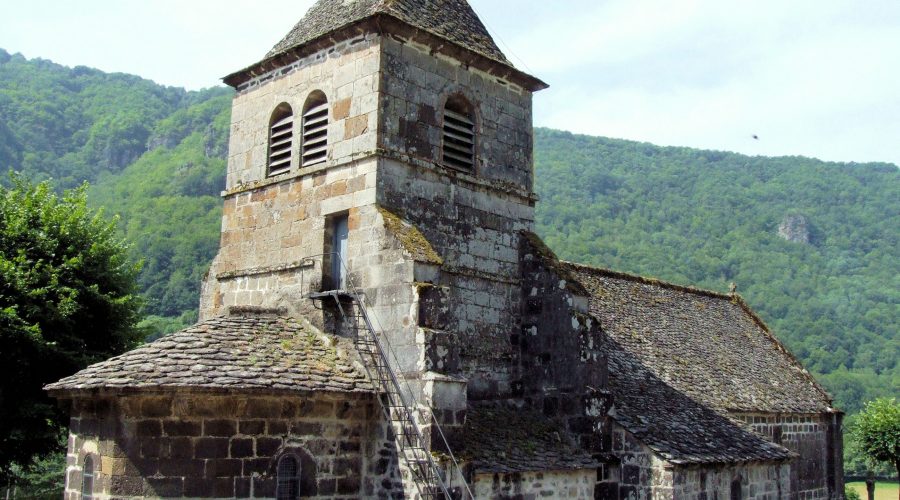 Eglise Saint-Vincent de Salers