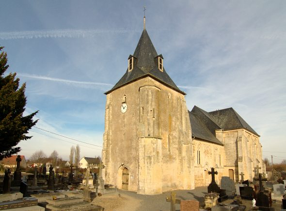 Eglise Sainte Honorine du Fay