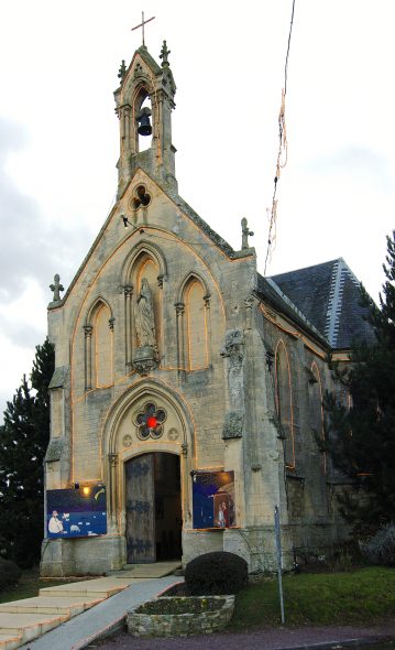 Chapelle de Longchamps