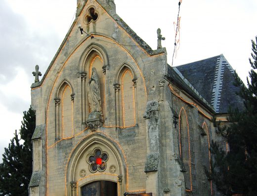 Chapelle de Longchamps