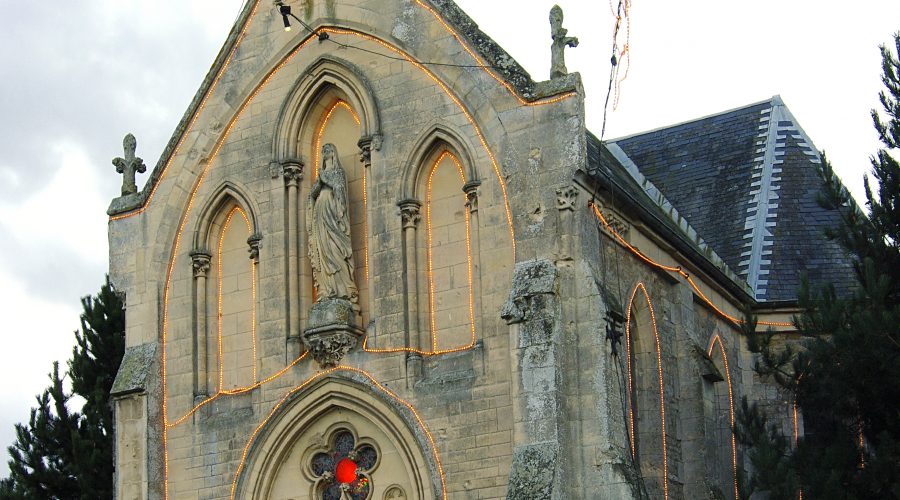 Chapelle de Longchamps