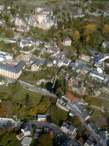 Cascade de La Roque