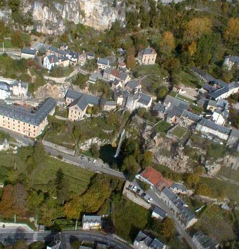 Cascade de La Roque