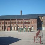 Machine à vapeur de l'ancienne usine Leroy - Livarot