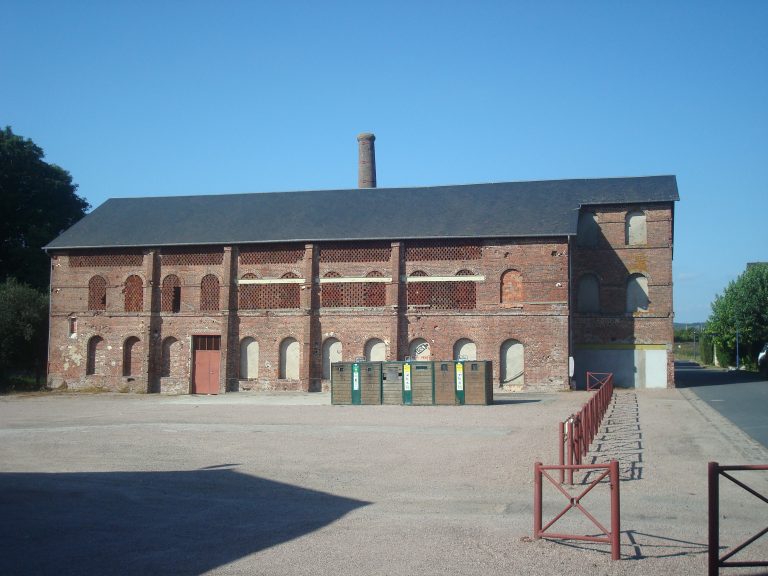 Machine à vapeur de l&rsquo;ancienne usine Leroy – Livarot