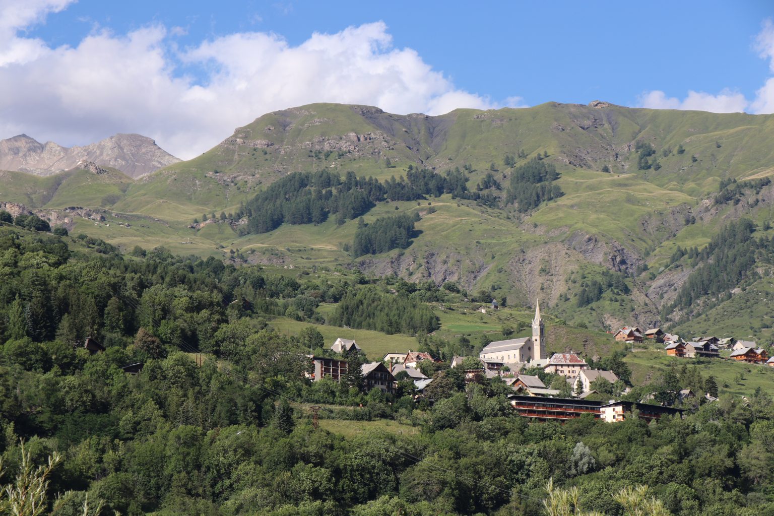 Village d'Orcières