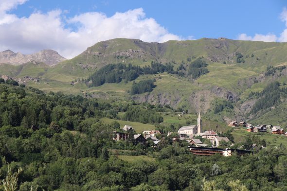 Village d'Orcières