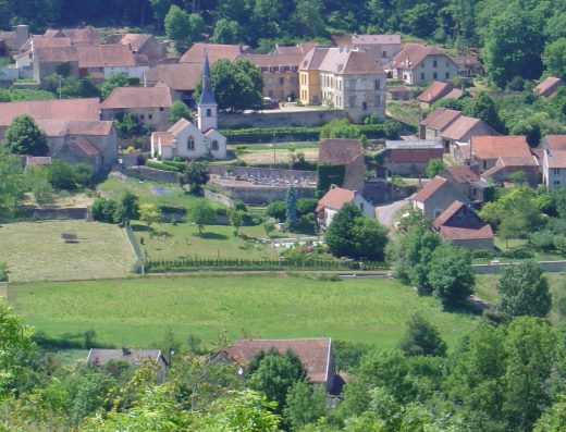 Village de Sainte-Colombe-en-Auxois