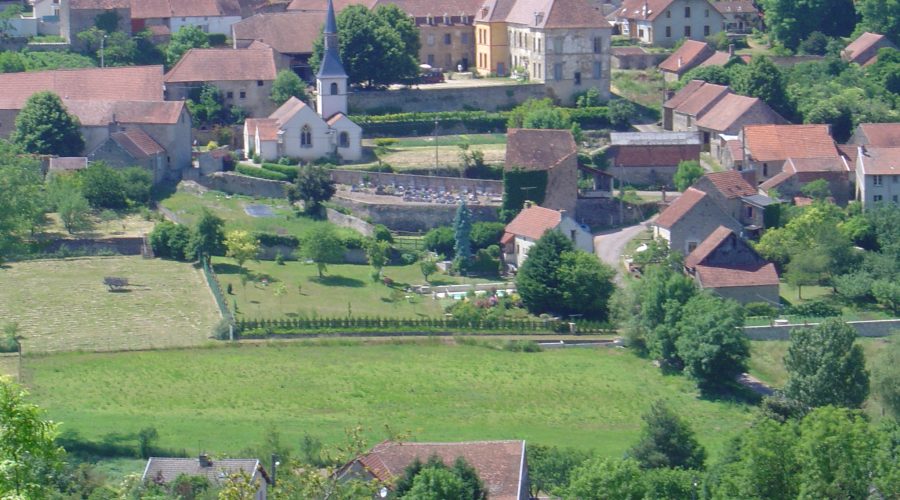 Village de Sainte-Colombe-en-Auxois